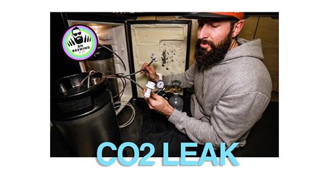 kegerator co2 leak|How to Find CO2 Leaks in a Kegerator